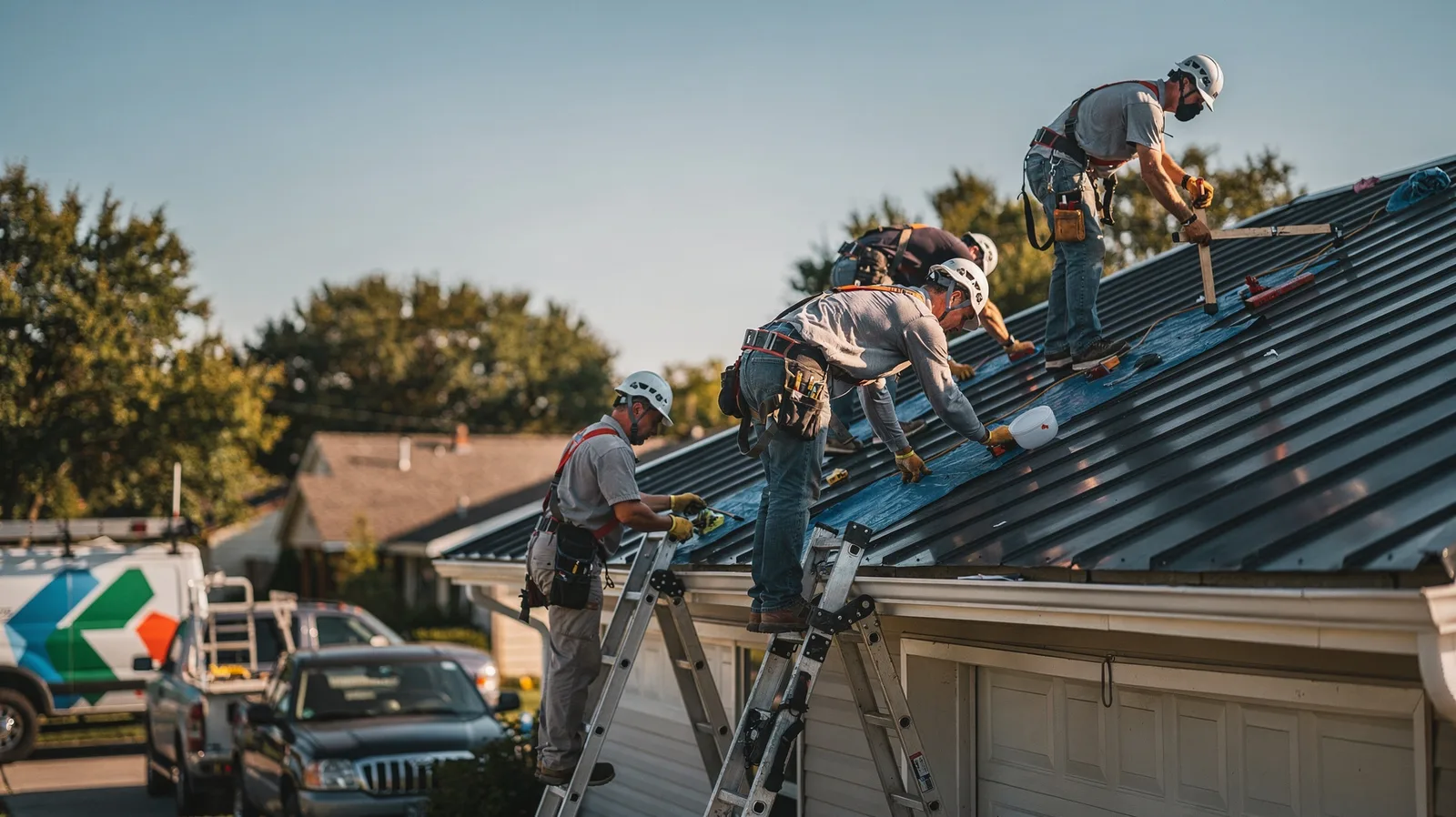 Metal Roof Installation in North Highlands, CA near me